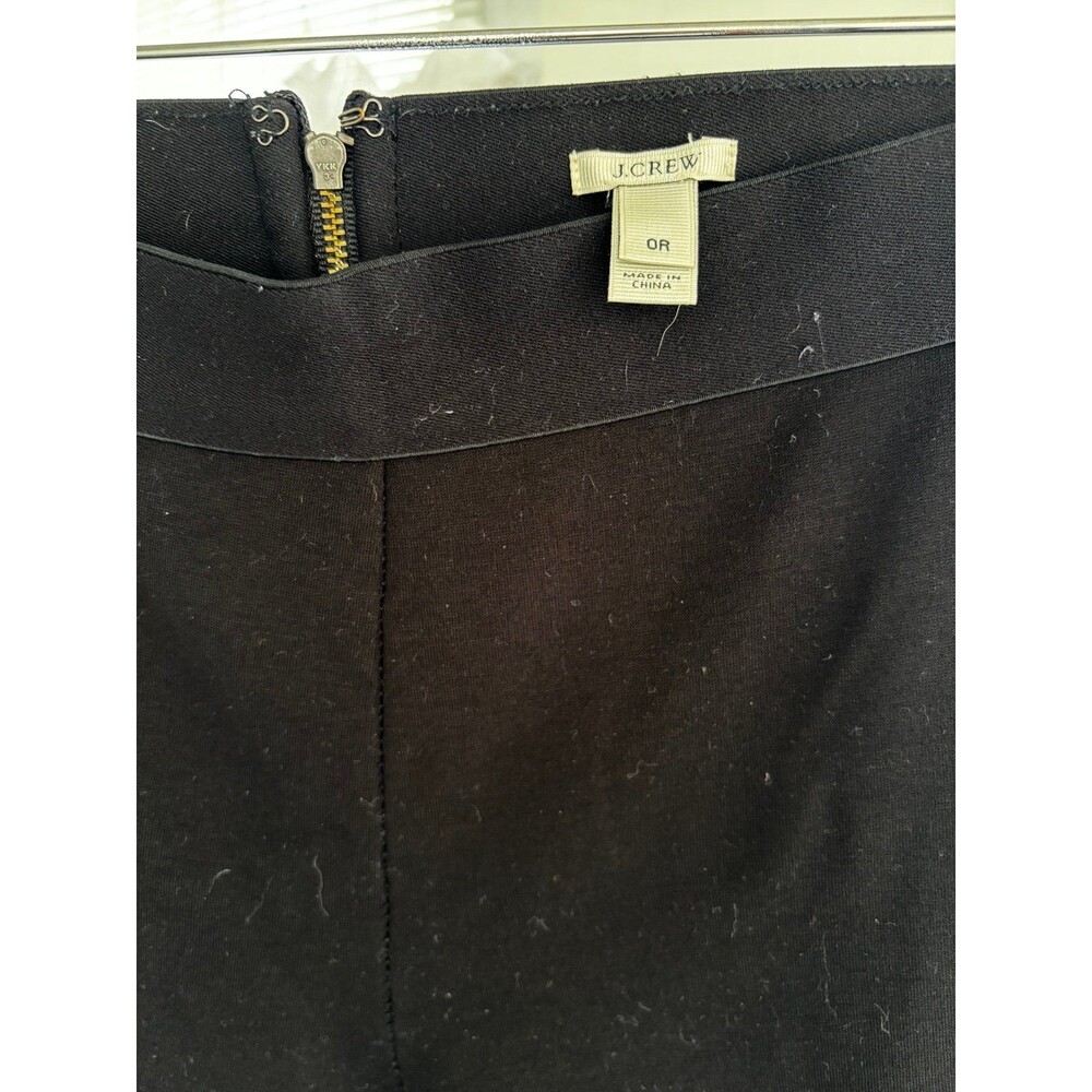 J.Crew Black Pixie Pants
